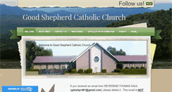 Desktop Screenshot of good-shepherd-church.org